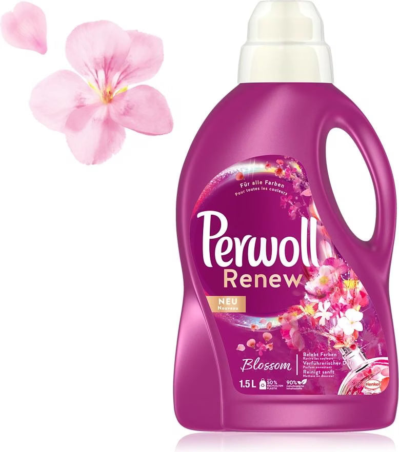 Perwoll Liquid Laundry Detergent Renew