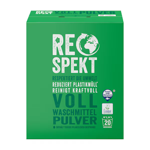 Respekt All-Purpose Laundry Detergent Powder 20WL
