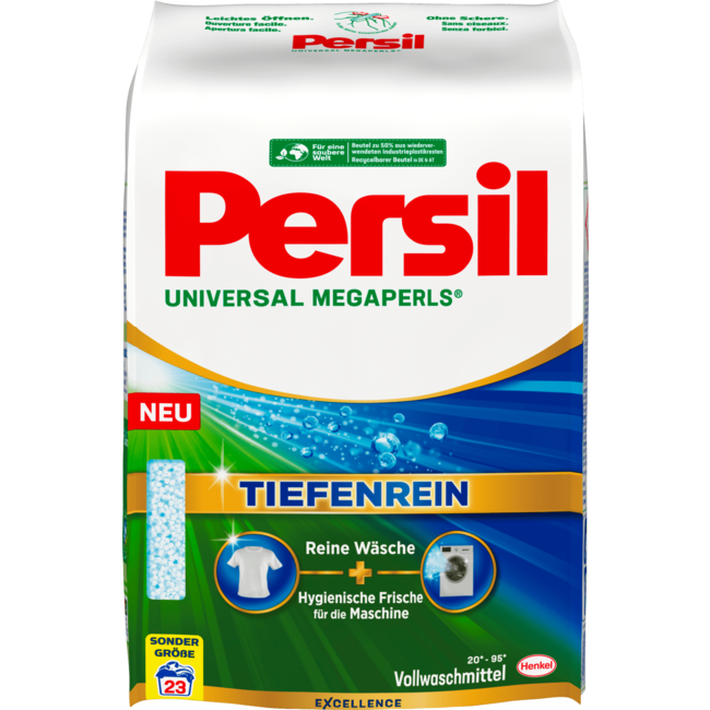 Persil Heavy Duty Powder Detergent Megaperls (16 WL)
